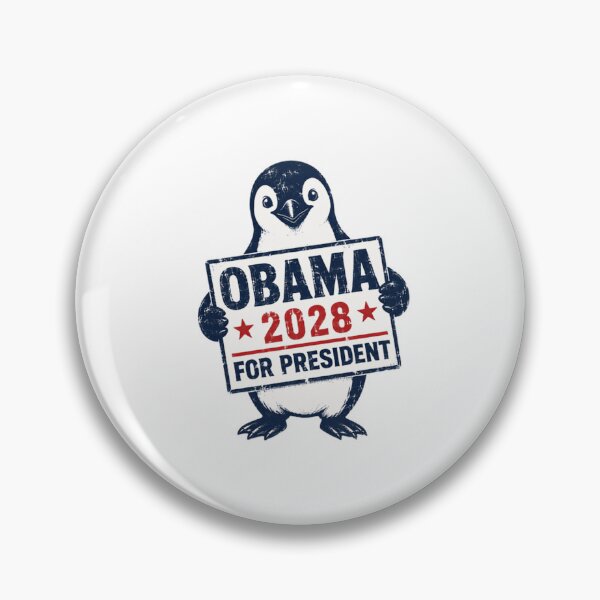 Item preview, Obama 2028 For President Political Election Supporter designed and sold by HumansStuck12.