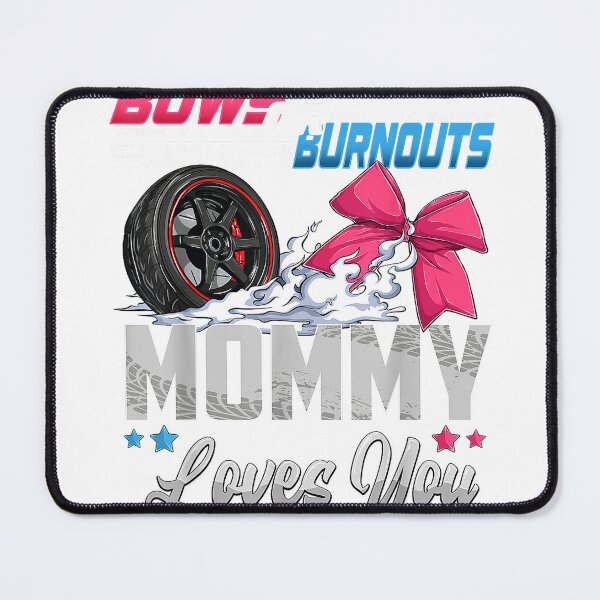 Item preview, burnouts or Bows Gender Reveal Party Announcement Mommy T-Shirt designed and sold by bunnymoon stickers.
