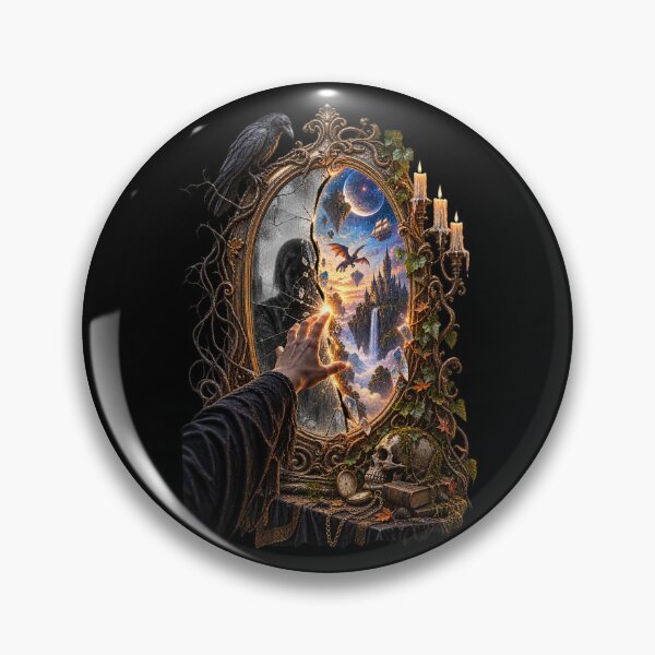 Item preview, The Other Side — Beyond the Mirror designed and sold by Kicor.