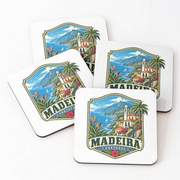 Item preview, Madeira Portugal Travel Vacation Island Destination Tourist Souvenir designed and sold by Star3NowForMe.