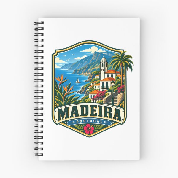 Item preview, Madeira Portugal Travel Vacation Island Destination Tourist Souvenir designed and sold by Star3NowForMe.