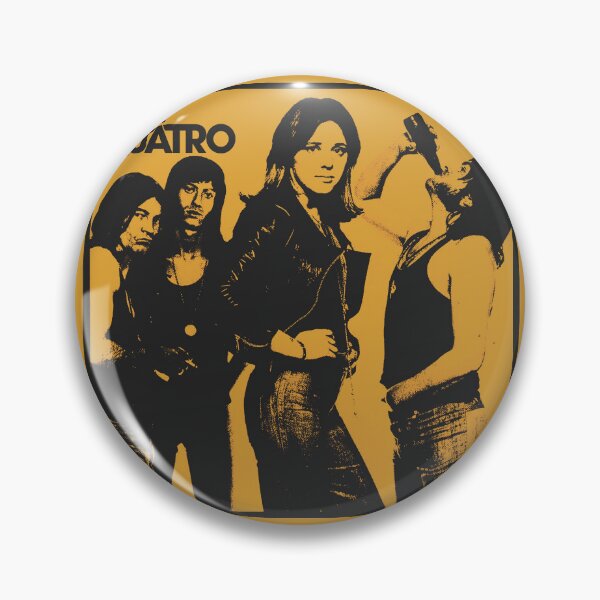 Item preview, Suzi Quatro If You Knew Suzi... designed and sold by aisakjuniko.