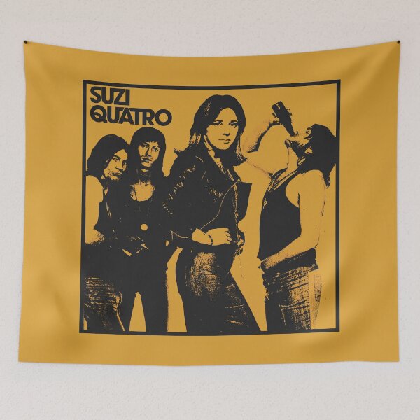 Item preview, Suzi Quatro If You Knew Suzi... designed and sold by aisakjuniko.