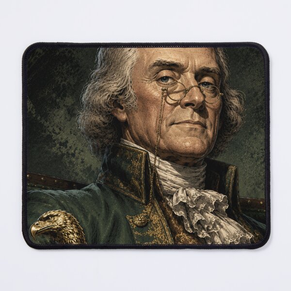 Item preview, The Original Gangsta – Thomas Jefferson | Founding Father designed and sold by lapart.