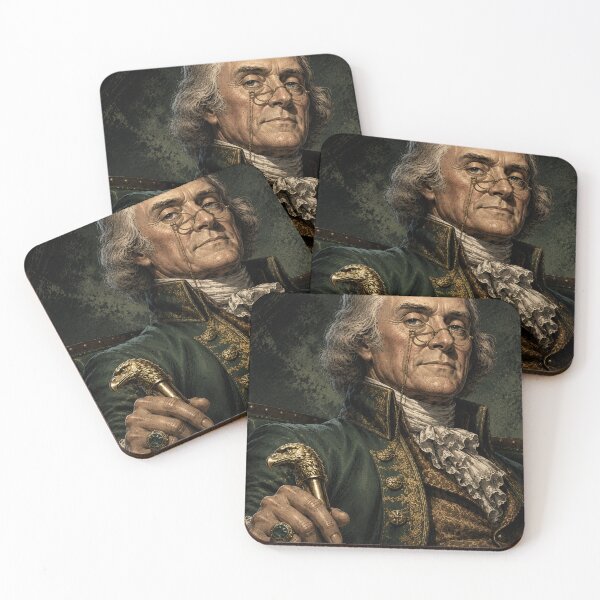 Item preview, The Original Gangsta – Thomas Jefferson | Founding Father designed and sold by lapart.