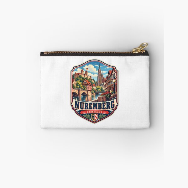 Item preview, Nuremberg Germany Travel Souvenir Bavarian City Landmark designed and sold by Star3NowForMe.