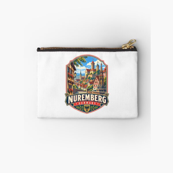 Item preview, Nuremberg Germany Bavarian City Travel Souvenir designed and sold by Star3NowForMe.