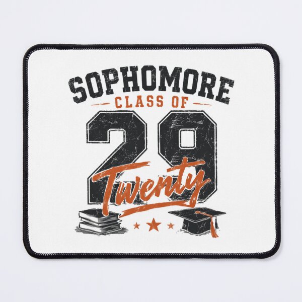 Item preview, Sophomore Class Of 29 Twenty Student Graduation Academic designed and sold by HumansStuck12.