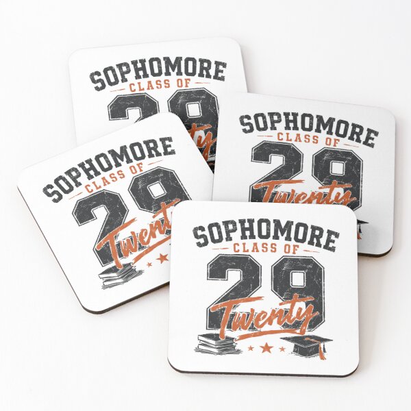 Item preview, Sophomore Class Of 29 Twenty Student Graduation Academic designed and sold by HumansStuck12.