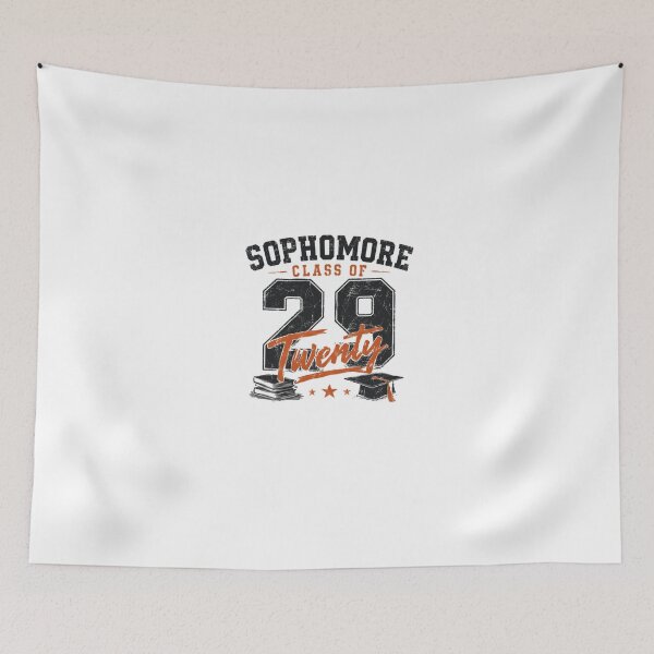 Item preview, Sophomore Class Of 29 Twenty Student Graduation Academic designed and sold by HumansStuck12.