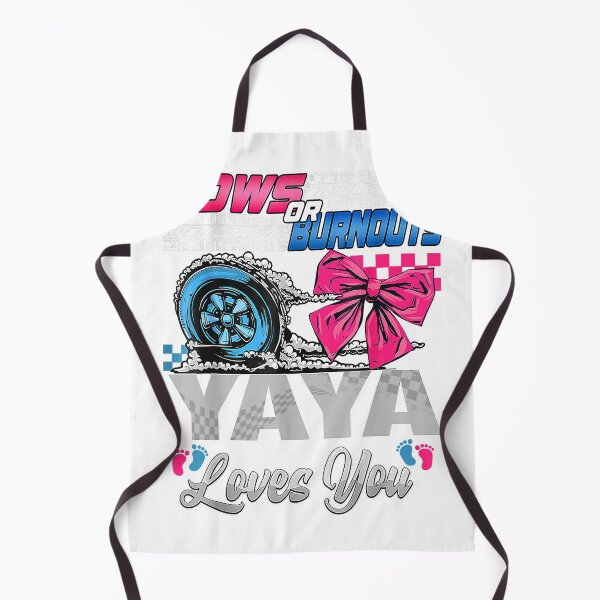Item preview, Burnouts or Bows Yaya Loves You Gender Reveal Party T-Shirt designed and sold by KTY-NUSS.