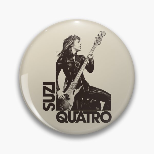 Item preview, Suzi Quatro Quatro designed and sold by aisakjuniko.
