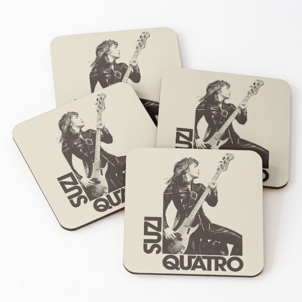 Item preview, Suzi Quatro Quatro designed and sold by aisakjuniko.
