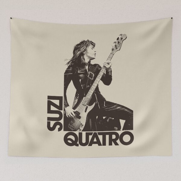 Item preview, Suzi Quatro Quatro designed and sold by aisakjuniko.