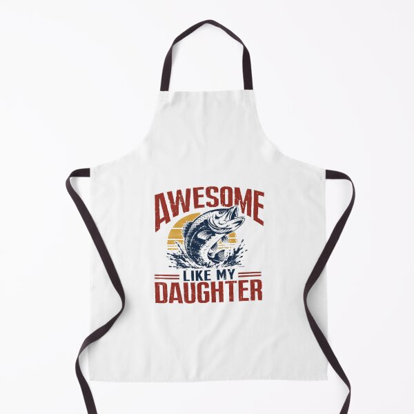 Item preview, Awesome Like My Daughter Fishing Dad Father Daughter designed and sold by HumansStuck12.