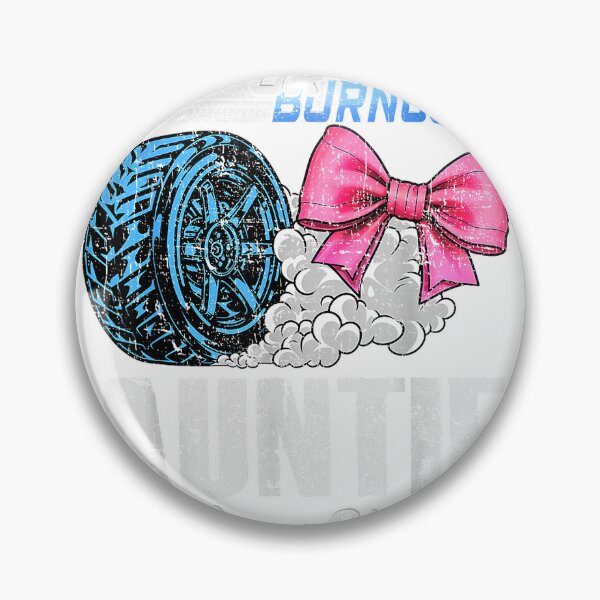 Item preview, Burnouts Or Bows Your Auntie Loves You Gender Reveal T-Shirt designed and sold by gidget-gadget.