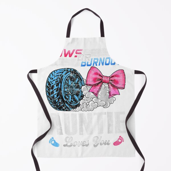 Item preview, Burnouts Or Bows Your Auntie Loves You Gender Reveal T-Shirt designed and sold by gidget-gadget.