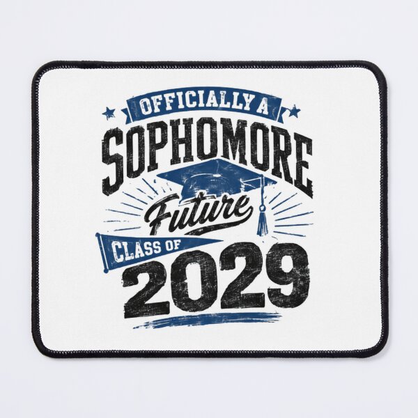 Item preview, Officially A Sophomore Future Class Of 2029 Student School Graduation designed and sold by HumansStuck12.