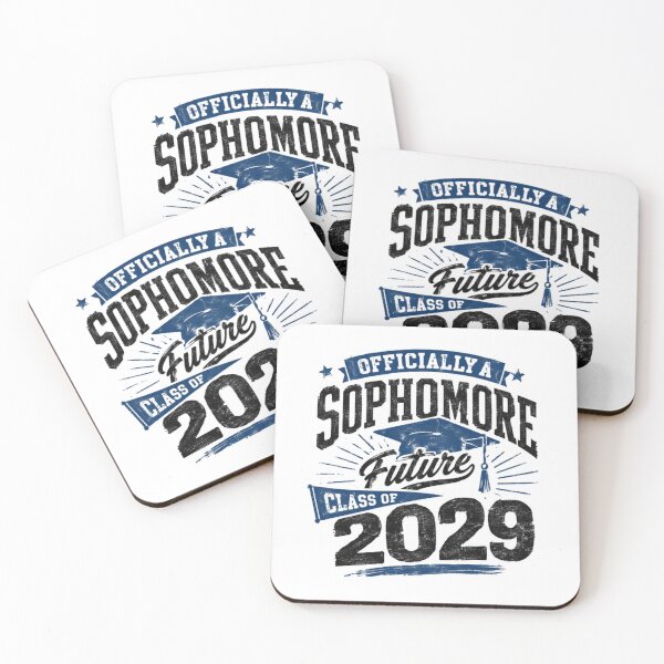 Item preview, Officially A Sophomore Future Class Of 2029 Student School Graduation designed and sold by HumansStuck12.