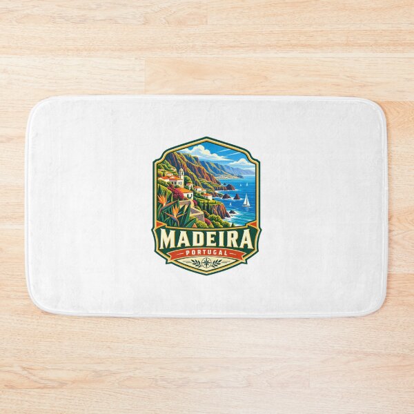 Item preview, Madeira Portugal Travel Vacation Destination Souvenir designed and sold by Star3NowForMe.