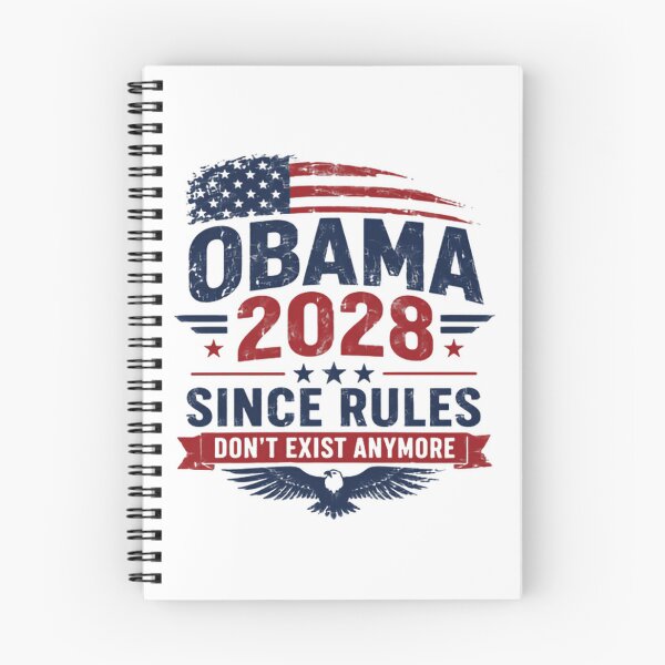 Item preview, Obama 2028 Since Rules Don't Exist Anymore Political Humor American Election Supporter designed and sold by HumansStuck12.