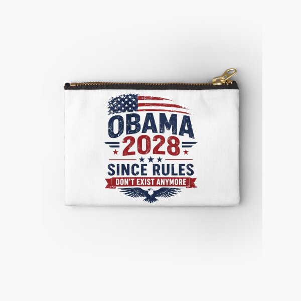 Item preview, Obama 2028 Since Rules Don't Exist Anymore Political Humor American Election Supporter designed and sold by HumansStuck12.