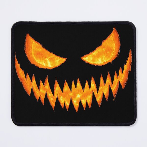 Item preview, Jack O Lantern Scary Carved Pumpkin Face Halloween Costume designed and sold by CF_VintageDesign.