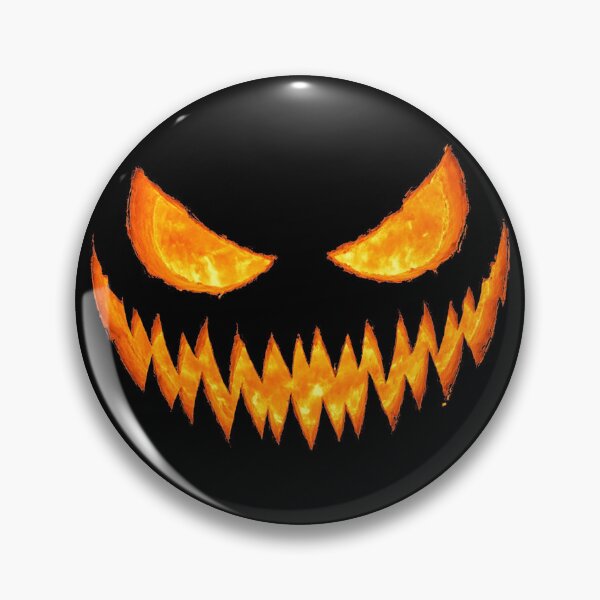 Item preview, Jack O Lantern Scary Carved Pumpkin Face Halloween Costume designed and sold by CF_VintageDesign.