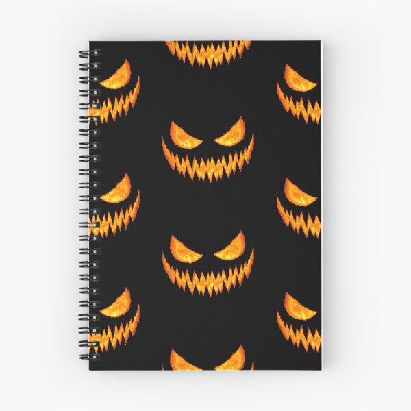 Item preview, Jack O Lantern Scary Carved Pumpkin Face Halloween Costume designed and sold by CF_VintageDesign.