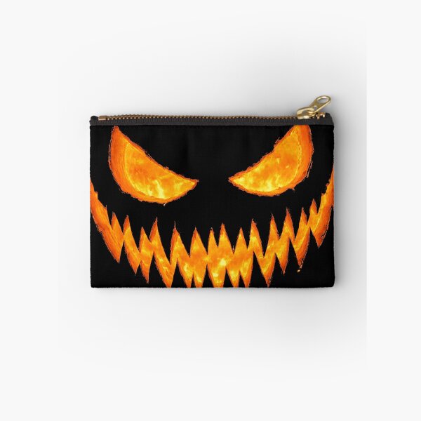 Item preview, Jack O Lantern Scary Carved Pumpkin Face Halloween Costume designed and sold by CF_VintageDesign.