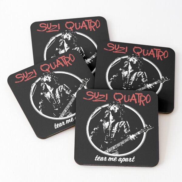 Item preview, Suzi Quatro - Tear Me Apart designed and sold by aisakjuniko.