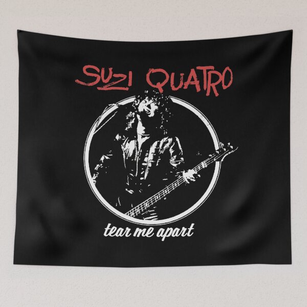 Item preview, Suzi Quatro - Tear Me Apart designed and sold by aisakjuniko.