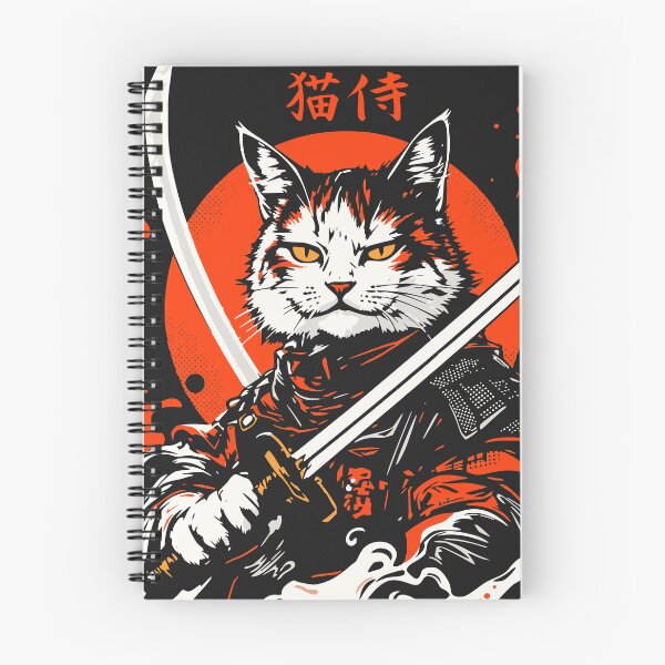 Item preview, Samurai Cat designed and sold by Kaigorshirts.