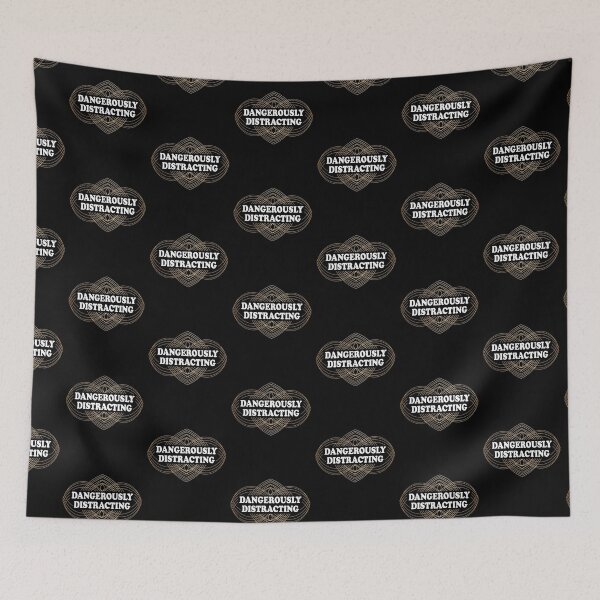 Item preview, Dangerously Distracting Unisex classic tee designed and sold by Sticker Up.