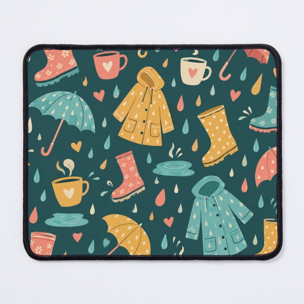 Item preview, Cozy Rainy Day Pattern designed and sold by Kooyana04.