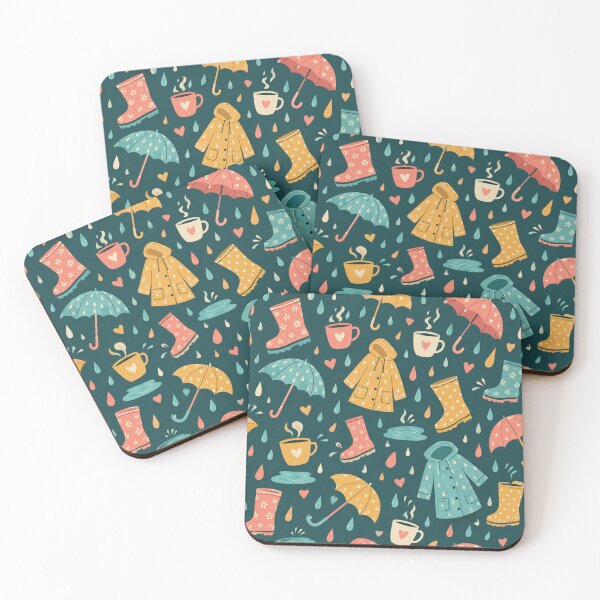 Item preview, Cozy Rainy Day Pattern designed and sold by Kooyana04.