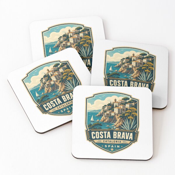 Item preview, Costa Brava Catalonia Spain Travel Souvenir Tourist Vacation designed and sold by Star3NowForMe.