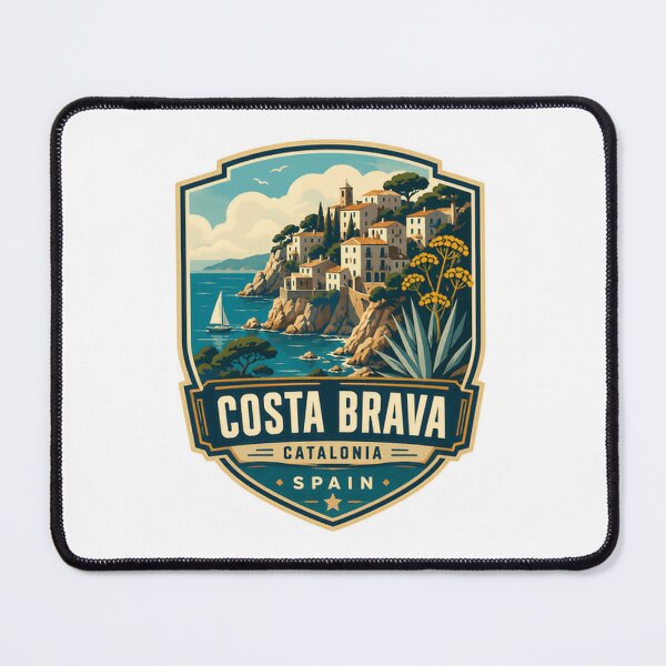 Item preview, Costa Brava Catalonia Spain Travel Souvenir Tourist Vacation designed and sold by Star3NowForMe.