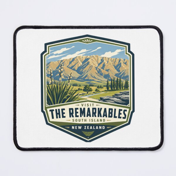 Item preview, Visit The Remarkables South Island New Zealand Travel Adventure designed and sold by Star3NowForMe.