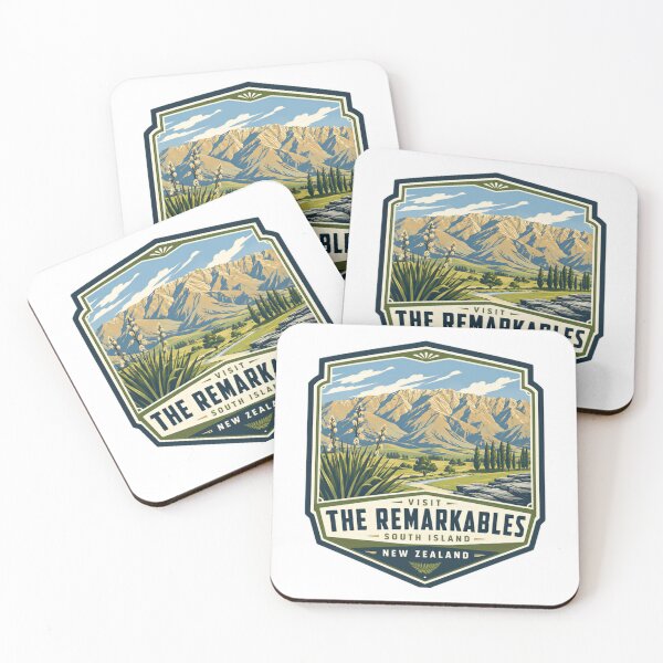 Item preview, Visit The Remarkables South Island New Zealand Travel Adventure designed and sold by Star3NowForMe.