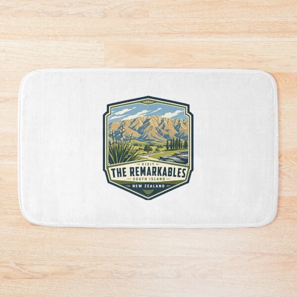 Item preview, Visit The Remarkables South Island New Zealand Travel Adventure designed and sold by Star3NowForMe.