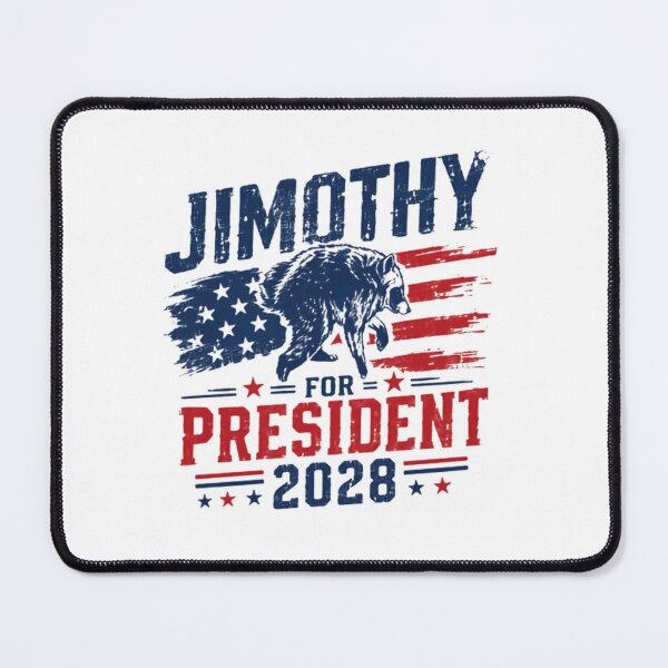 Item preview, Jimothy For President 2028 Election Campaign Voter designed and sold by HumansStuck12.