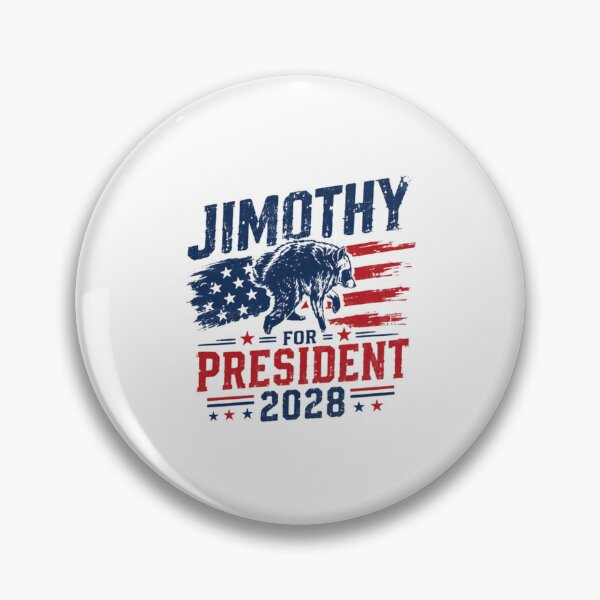 Item preview, Jimothy For President 2028 Election Campaign Voter designed and sold by HumansStuck12.