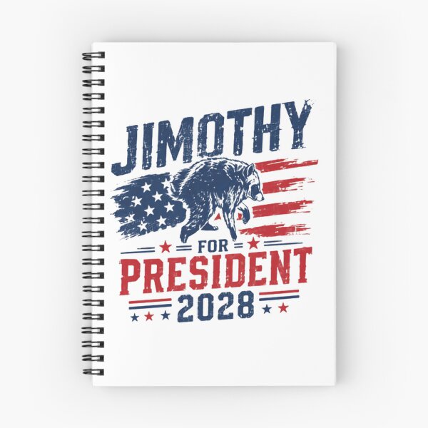 Item preview, Jimothy For President 2028 Election Campaign Voter designed and sold by HumansStuck12.