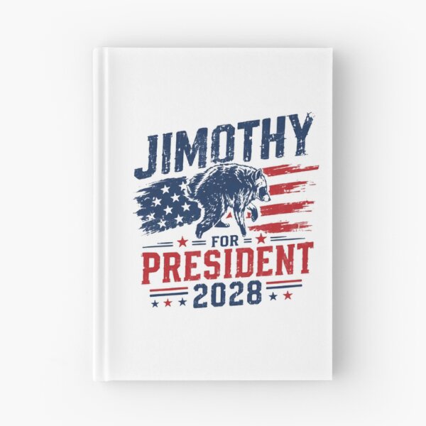 Item preview, Jimothy For President 2028 Election Campaign Voter designed and sold by HumansStuck12.