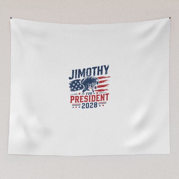 Item preview, Jimothy For President 2028 Election Campaign Voter designed and sold by HumansStuck12.