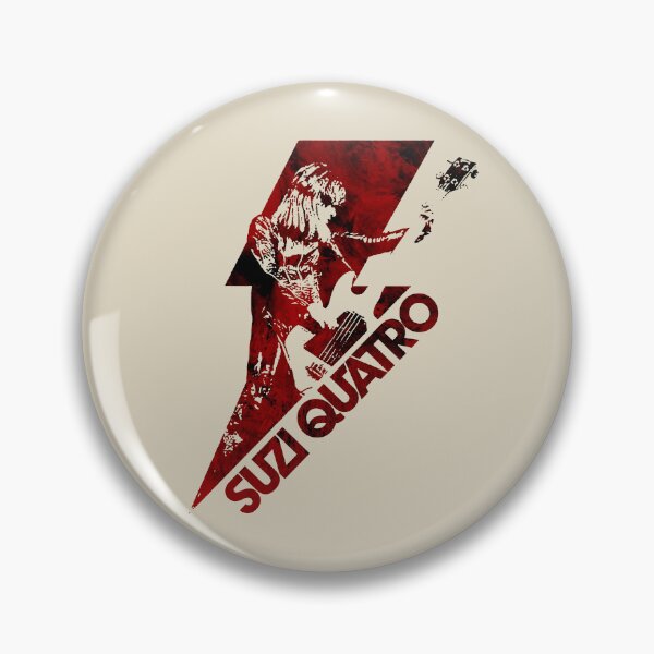 Item preview, Suzi Quatro Back to the Drive designed and sold by aisakjuniko.