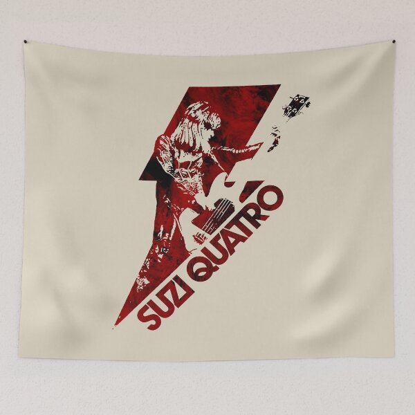 Item preview, Suzi Quatro Back to the Drive designed and sold by aisakjuniko.