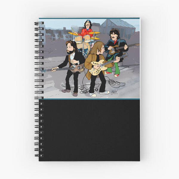 Item preview, Beatles-Rooftop-Concert designed and sold by ChromaToon.