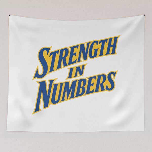 Item preview, Strength in Numbers designed and sold by sabinako.
